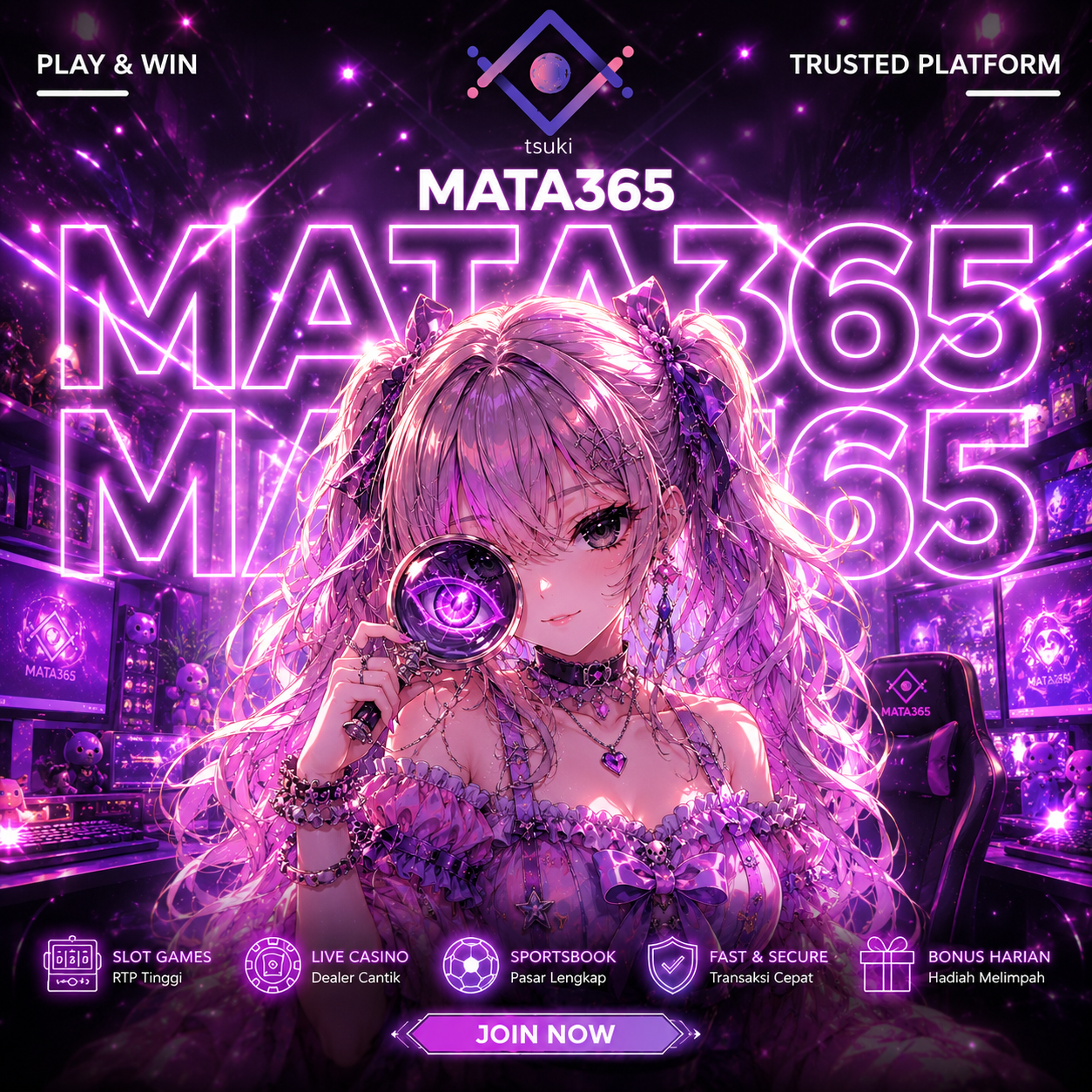 Banner Game Online MATA365